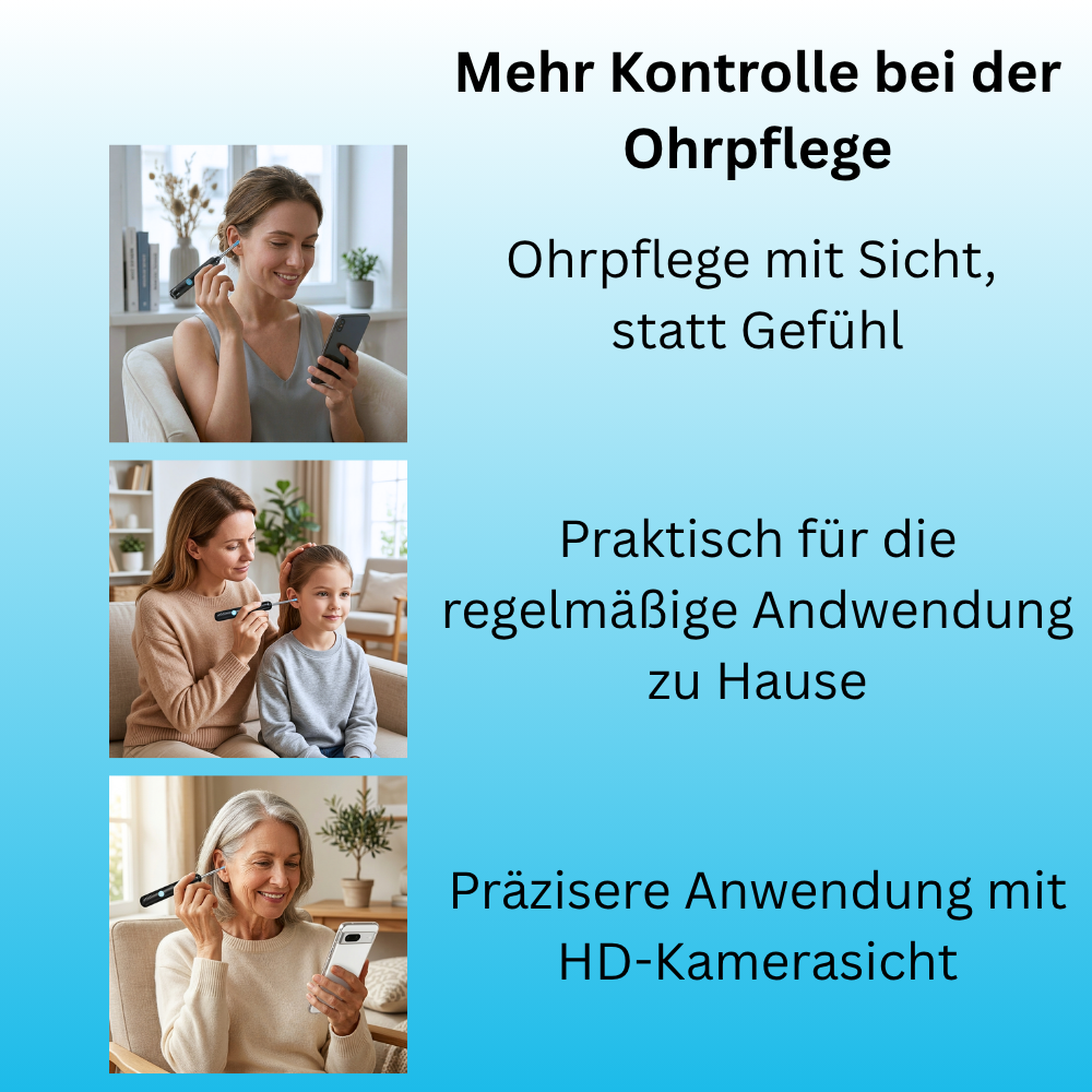 VisiEar™ - Ohr Endoskop